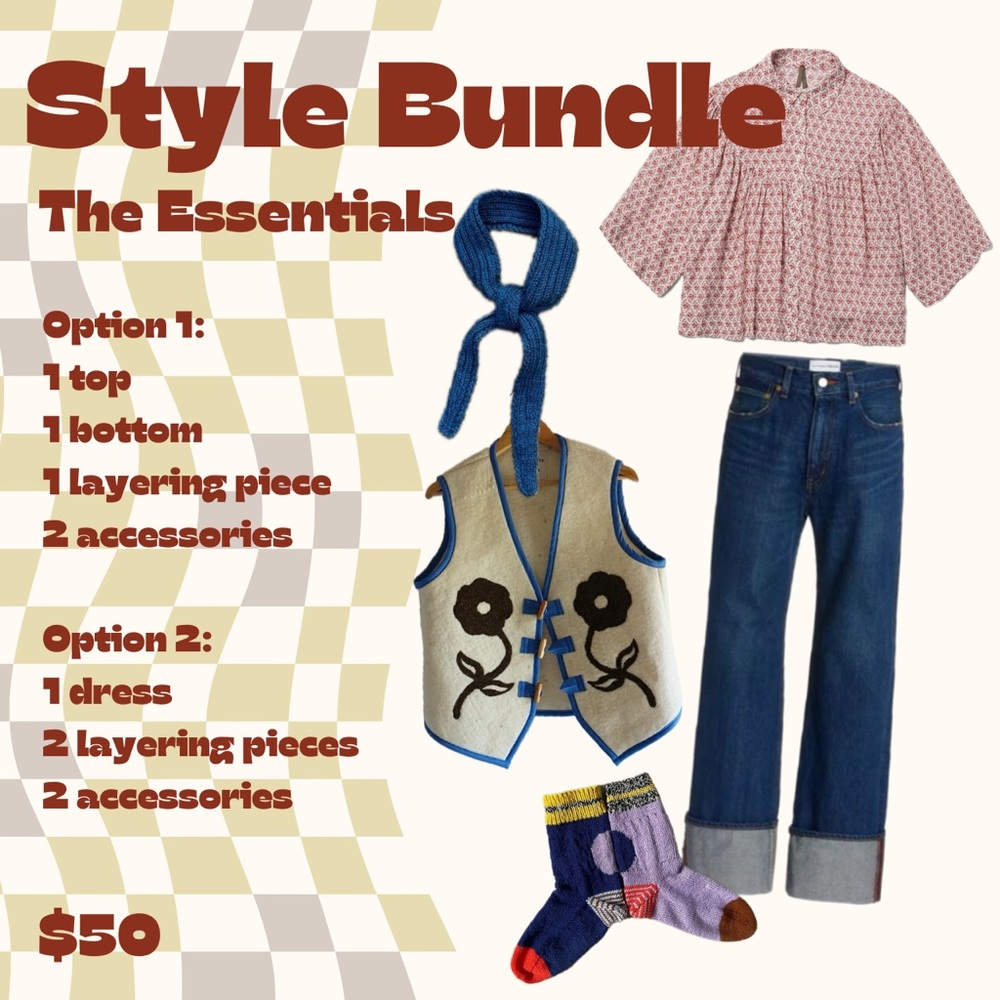 Vintage/Secondhand Style Bundle